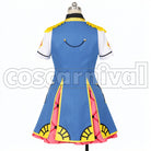 You Watanabe 3rd Single HAPPY PARTY TRAIN cosplay costume from Love Live! Sunshine!!, back view