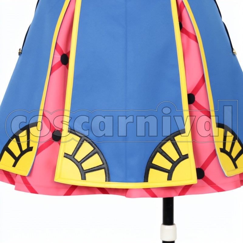 You Watanabe 3rd Single HAPPY PARTY TRAIN cosplay costume from Love Live! Sunshine!!, detail-3