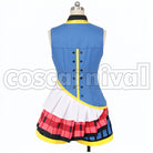 Yoshiko Tsushima 3rd Single HAPPY PARTY TRAIN cosplay costume from Love Live! Sunshine!!, back view