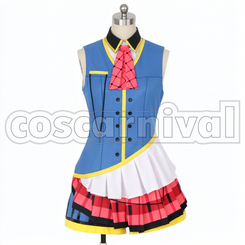Yoshiko Tsushima cosplay costume from Love Live!, front view