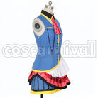 Yoshiko Tsushima 3rd Single HAPPY PARTY TRAIN cosplay costume from Love Live! Sunshine!!, side view