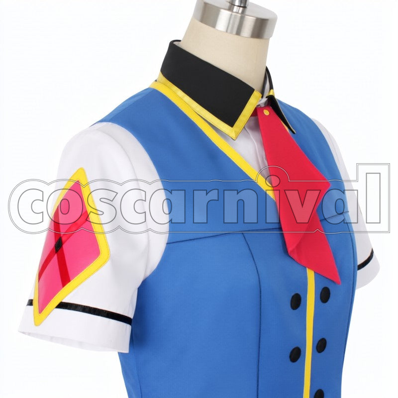 Mari Ohara 3rd Single HAPPY PARTY TRAIN cosplay costume from Love Live! Sunshine!!, detail-1