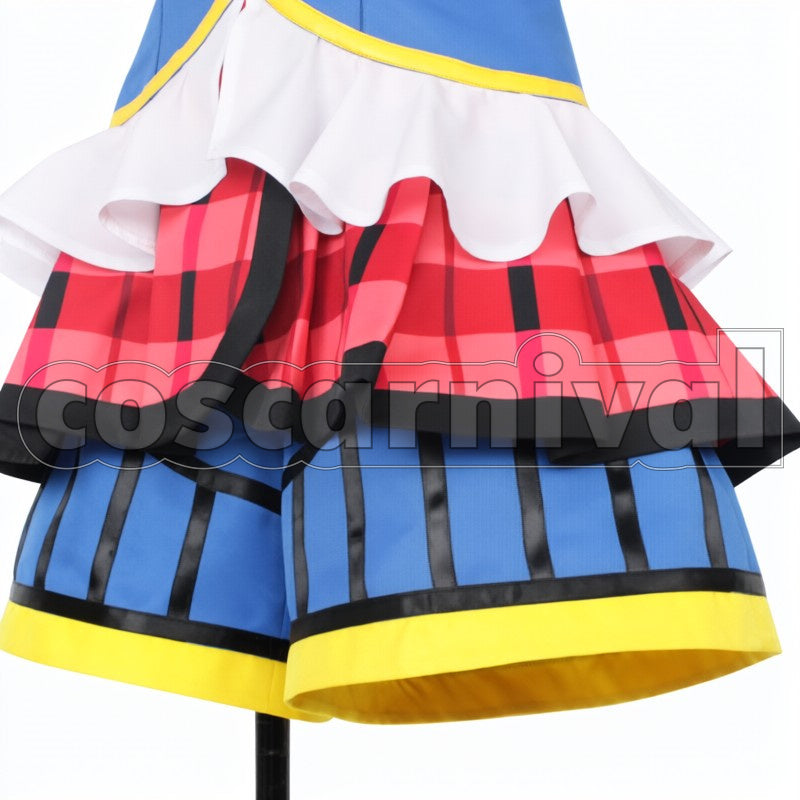 Mari Ohara 3rd Single HAPPY PARTY TRAIN cosplay costume from Love Live! Sunshine!!, detail-2