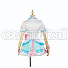 Aqours Kimi no Kokoro wa Kagayaiteru kai? Ruby Kurosawa cosplay costume from Love Live! Sunshine!!, back view