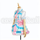 Aqours Kimi no Kokoro wa Kagayaiteru kai? Ruby Kurosawa cosplay costume from Love Live! Sunshine!!, front view 2