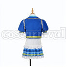 Kanan Matsuura School Idol Festival cosplay costume from Love Live! Sunshine!!, back view