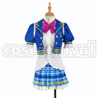 Mari Ohara cosplay costume from Love Live!, front view