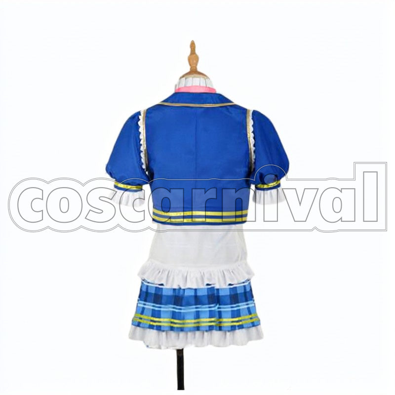 Ruby Kurosawa School Idol Festival cosplay costume from Love Live! Sunshine!!, back view