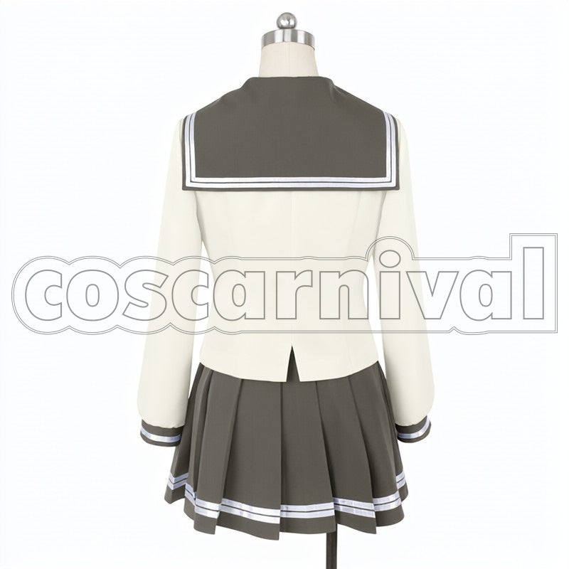 3rd Year Kanan Matsuura Uranohoshi Girls' High School cosplay costume from Love Live! Sunshine!!, back view