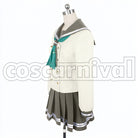 3rd Year Kanan Matsuura Uranohoshi Girls' High School cosplay costume from Love Live! Sunshine!!, side view 2