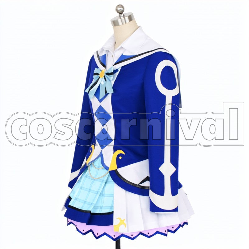 Mirai no Bokura wa Shitteru yo Chika Takami cosplay costume from Love Live! Sunshine!!, side view 2