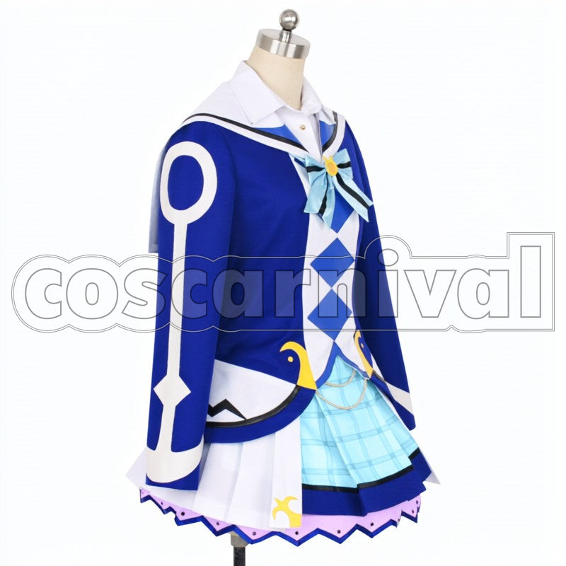 Mirai no Bokura wa Shitteru yo Chika Takami cosplay costume from Love Live! Sunshine!!, side view