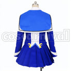 Mirai no Bokura wa Shitteru yo Dia Kurosawa cosplay costume from Love Live! Sunshine!!, back view