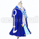 Mirai no Bokura wa Shitteru yo Dia Kurosawa cosplay costume from Love Live! Sunshine!!, side view