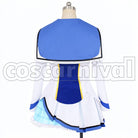 Mirai no Bokura wa Shitteru yo Riko Sakurauchi cosplay costume from Love Live! Sunshine!!, back view