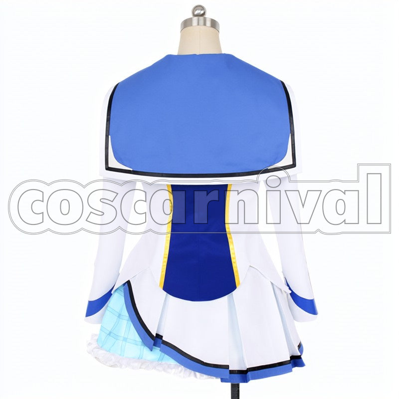 Mirai no Bokura wa Shitteru yo Riko Sakurauchi cosplay costume from Love Live! Sunshine!!, back view