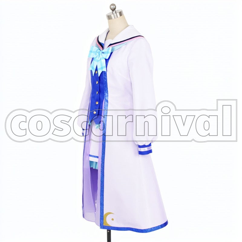 Mirai no Bokura wa Shitteru yo Ruby Kurosawa cosplay costume from Love Live! Sunshine!!, side view 2