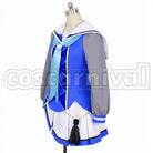 Mirai no Bokura wa Shitteru yo Yoshiko Tsushima cosplay costume from Love Live! Sunshine!!, side view 2