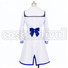 Mirai no Bokura wa Shitteru yo You Watanabe cosplay costume from Love Live! Sunshine!!, back view