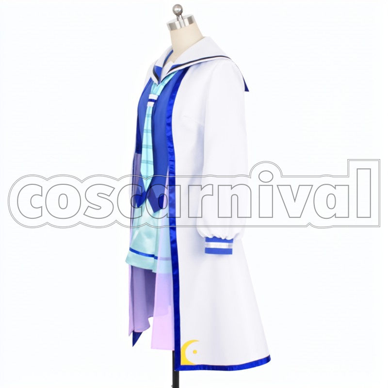Mirai no Bokura wa Shitteru yo You Watanabe cosplay costume from Love Live! Sunshine!!, side view 2