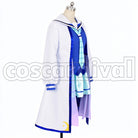 Mirai no Bokura wa Shitteru yo You Watanabe cosplay costume from Love Live! Sunshine!!, side view