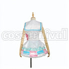 Aqours Kimi no Kokoro wa Kagayaiteru kai? Yoshiko Tsushima cosplay costume from Love Live! Sunshine!!, back view
