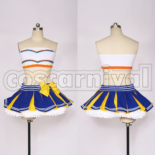 Eli Ayase cosplay costume from Love Live!, front view