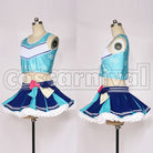 Bonus Umi Sonoda cosplay costume from Love Live! Takaramonos, front view 2
