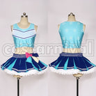 Umi Sonoda cosplay costume from Love Live!, front view