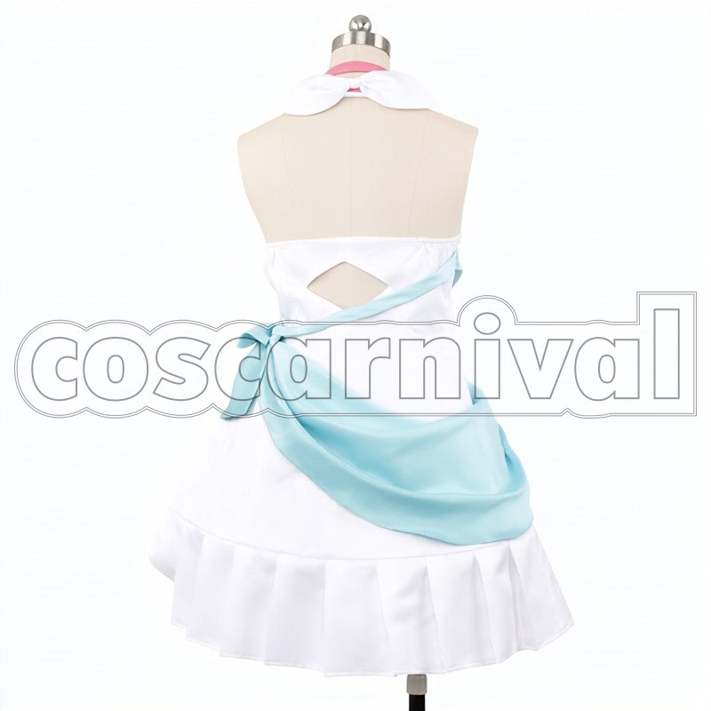 School Idol Movie Eli Ayase Insert Song Shin guru Bokutachi wa Hitotsu no Hikari Future style cosplay costume from Love Live! The, back view