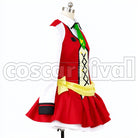School Idol Movie Hanayo Koizumi cosplay costume from Love Live! The, front view 2