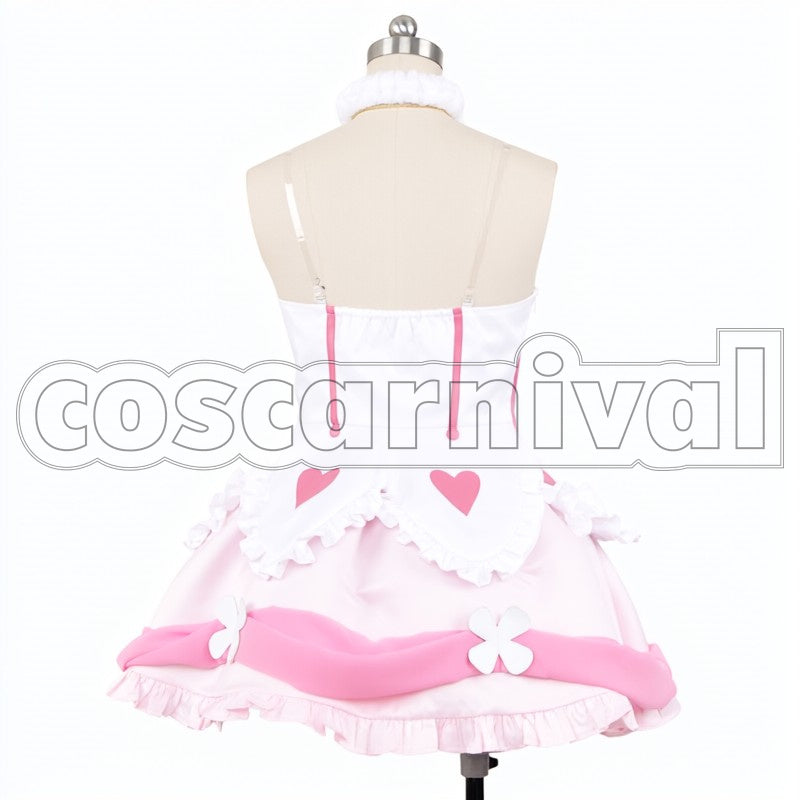 School Idol Movie Hanayo Koizumi Insert Song Shin guru Bokutachi wa Hitotsu no Hikari Future style cosplay costume from Love Live! The, back view