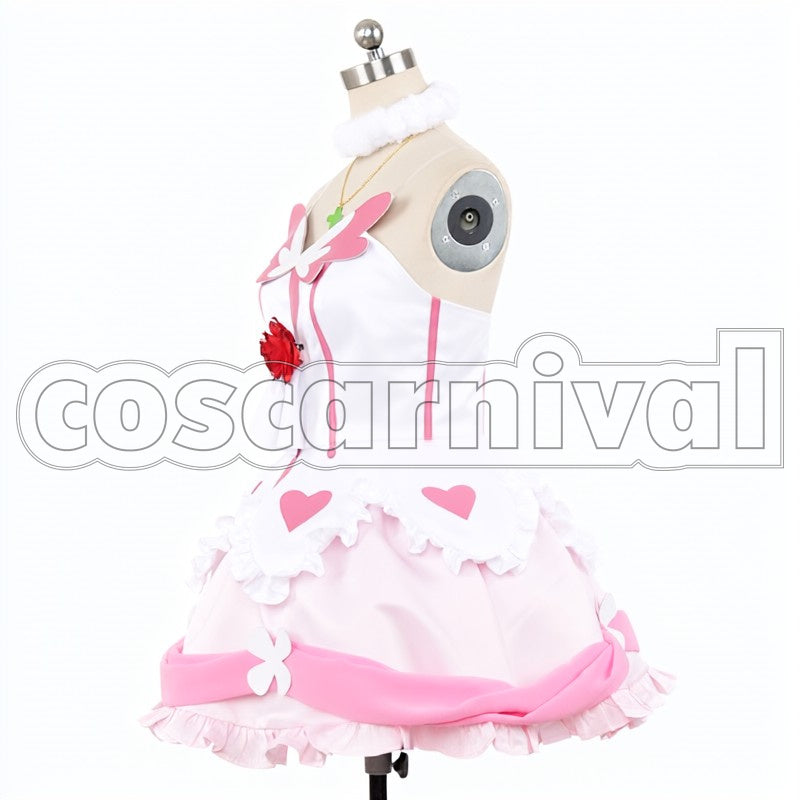 School Idol Movie Hanayo Koizumi Insert Song Shin guru Bokutachi wa Hitotsu no Hikari Future style cosplay costume from Love Live! The, side view 2