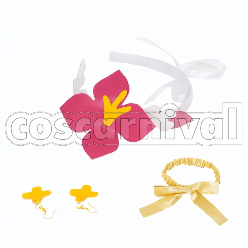 School Idol Movie Insert Song Shin guru Bokutachi wa Hitotsu no Hikari Future style Honoka Kosaka cosplay costume from Love Live! The, detail-4