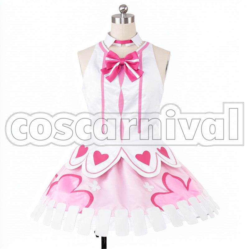Honoka Kosaka cosplay costume from Love Live!, front view