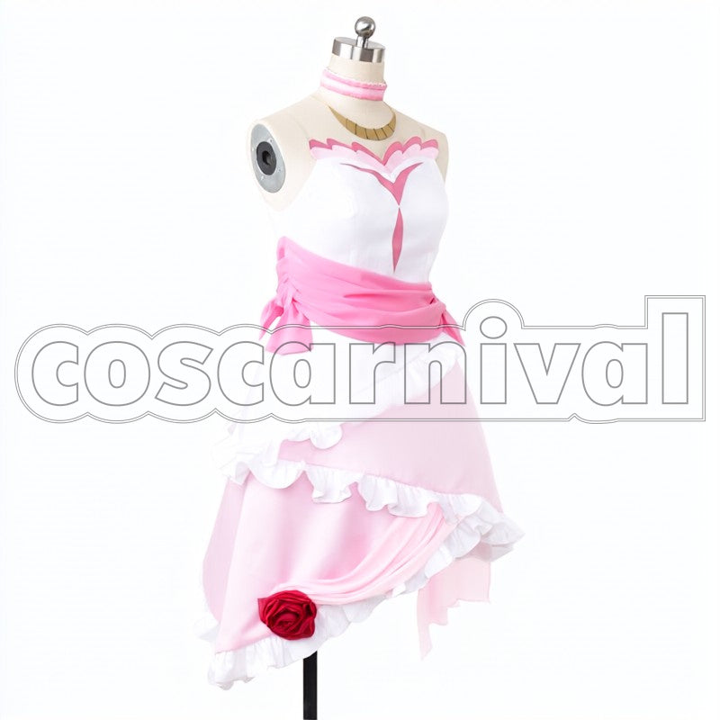 School Idol Movie Maki Nishikino Insert Song Shin guru Bokutachi wa Hitotsu no Hikari Future style cosplay costume from Love Live! The, side view