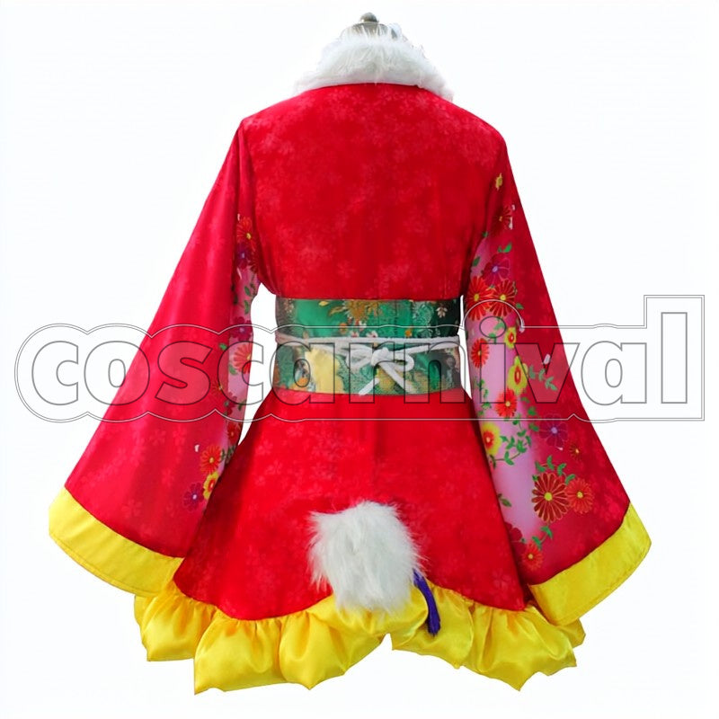 Movie Nico Yazawa cosplay costume from Love Live! The, back view