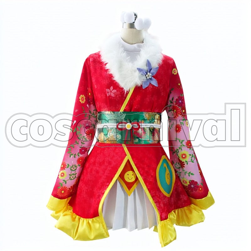 Nico Yazawa cosplay costume from Love Live!, front view