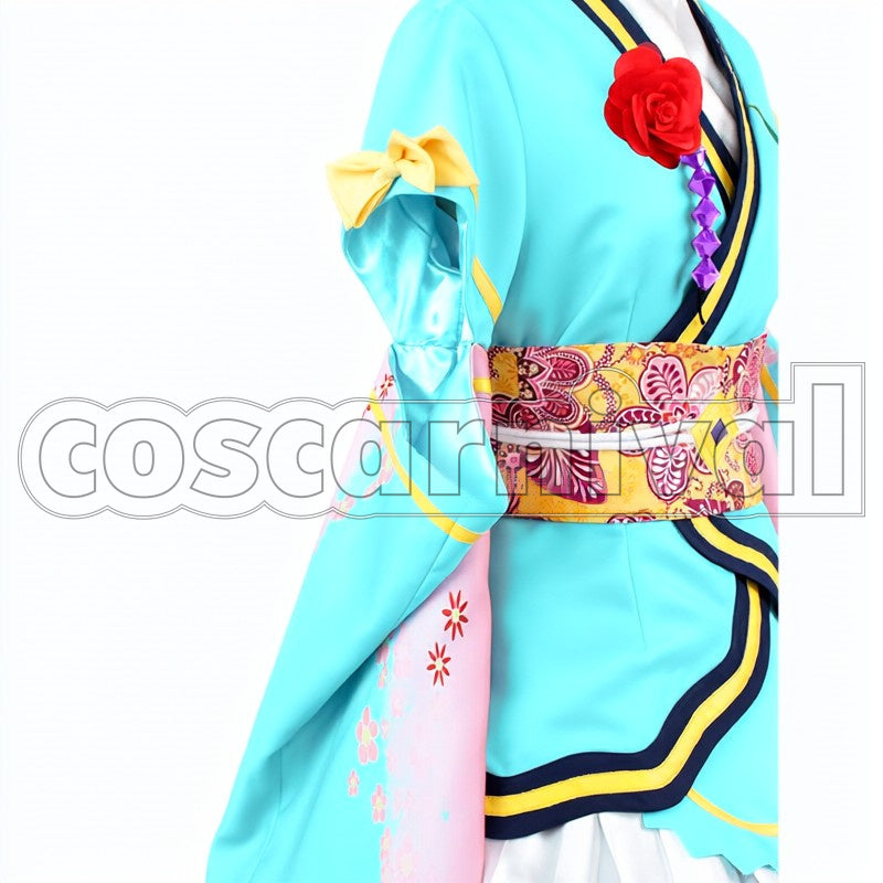 School Idol Movie The School Idol Movie Eli Ayase Insert Song Angelic Angel Hello Hoshi o Kazoete cosplay costume from Love Live! The, detail-2