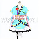Eli Ayase cosplay costume from Love Live!, front view