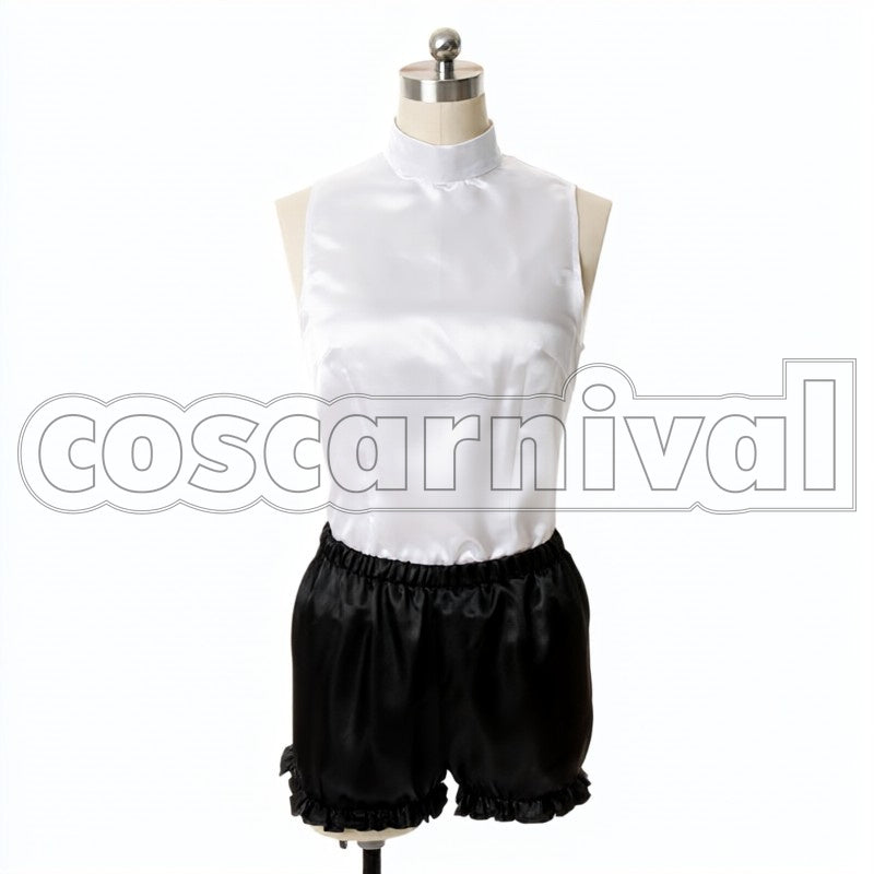 School Idol Movie The School Idol Movie Rin Hoshizora cosplay costume from Love Live! The, front view 2