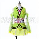 Rin Hoshizora cosplay costume from Love Live!, front view