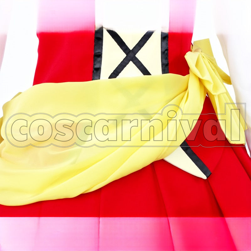 School Idol Movie The School Idol Movie Nico Yazawa Insert Song SUNNY DAY SONG ? HEARTBEAT cosplay costume from Love Live! The, detail-2