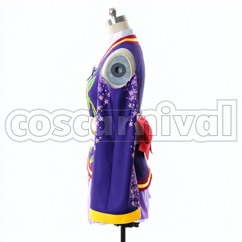 School Idol Movie The School Idol Movie Nozomi Tojo Insert Song Angelic Angel Hello Hoshi o Kazoete cosplay costume from Love Live! The, side view