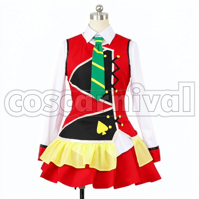 Nozomi Tojo cosplay costume from Love Live!, front view