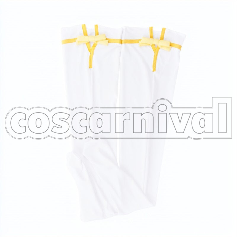 School Idol Movie The School Idol Movie Rin Hoshizora Insert Song Angelic Angel Hello Hoshi o Kazoete cosplay costume from Love Live! The, detail-3