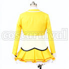 School Idol Movie The School Idol Movie Rin Hoshizora Insert Song SUNNY DAY SONG ? HEARTBEAT cosplay costume from Love Live! The, back view