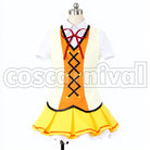 School Idol Movie The School Idol Movie Rin Hoshizora Insert Song SUNNY DAY SONG ? HEARTBEAT cosplay costume from Love Live! The, front view 2