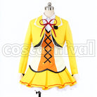 Rin Hoshizora cosplay costume from Love Live!, front view