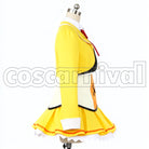 School Idol Movie The School Idol Movie Rin Hoshizora Insert Song SUNNY DAY SONG ? HEARTBEAT cosplay costume from Love Live! The, side view